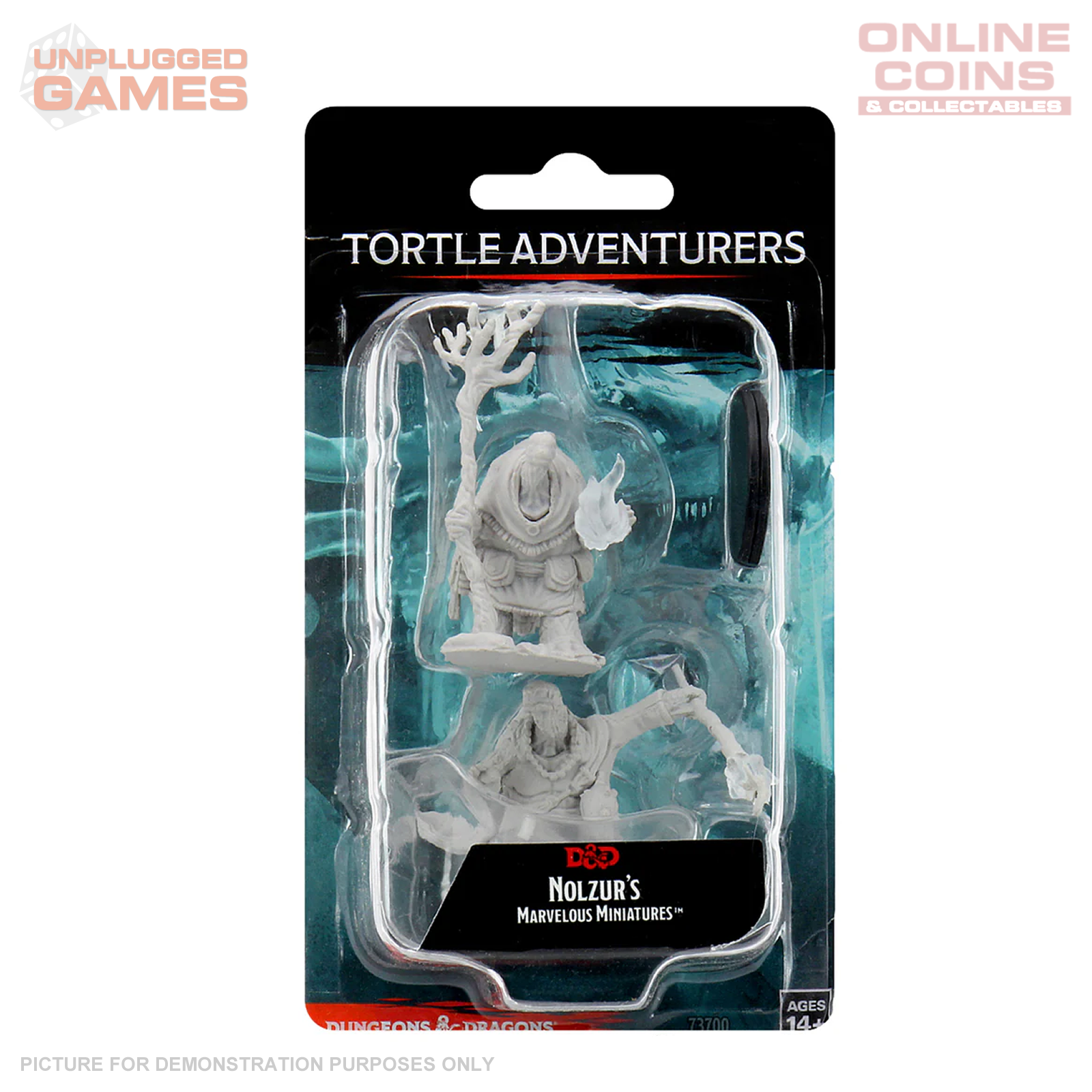 Dungeons & Dragons Nolzurs Marvelous Unpainted Miniatures - Tortles Adventurers